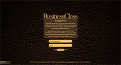 Desktop Screenshot of businessclass.com.tr