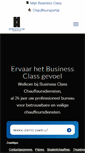 Mobile Screenshot of businessclass.nl